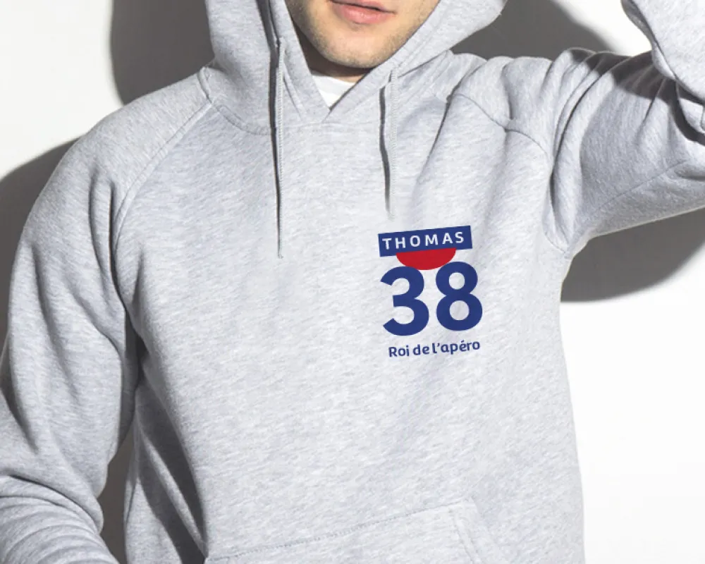 Sweat personnalisé - Pastis|Cadeaux.com Online