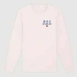 Sweat personnalisé brodé - Message|Cadeaux.com
