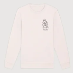 Sweat personnalisé brodé - Photo|Cadeaux.com Best