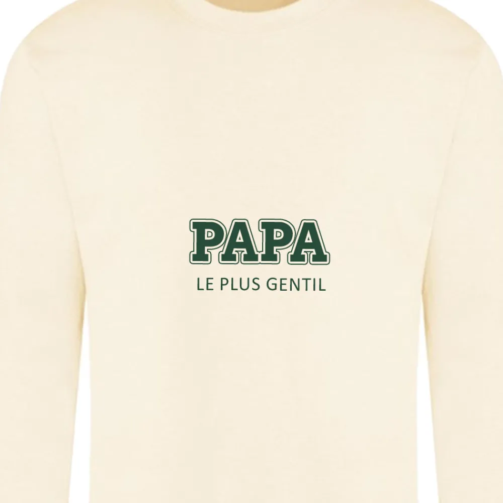 Sweatshirt personnalisé - College Style|Cadeaux.com Best