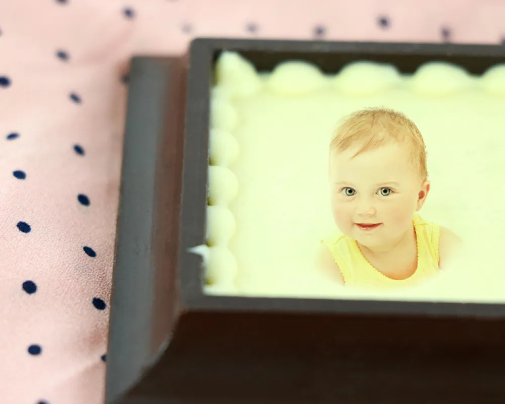 Tableau photo Personnalisable en chocolat|Cadeaux.com Sale