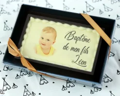 Tableau photo Personnalisable en chocolat|Cadeaux.com Sale