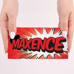 Tablette de chocolat BD personnalisée|Cadeaux.com Outlet