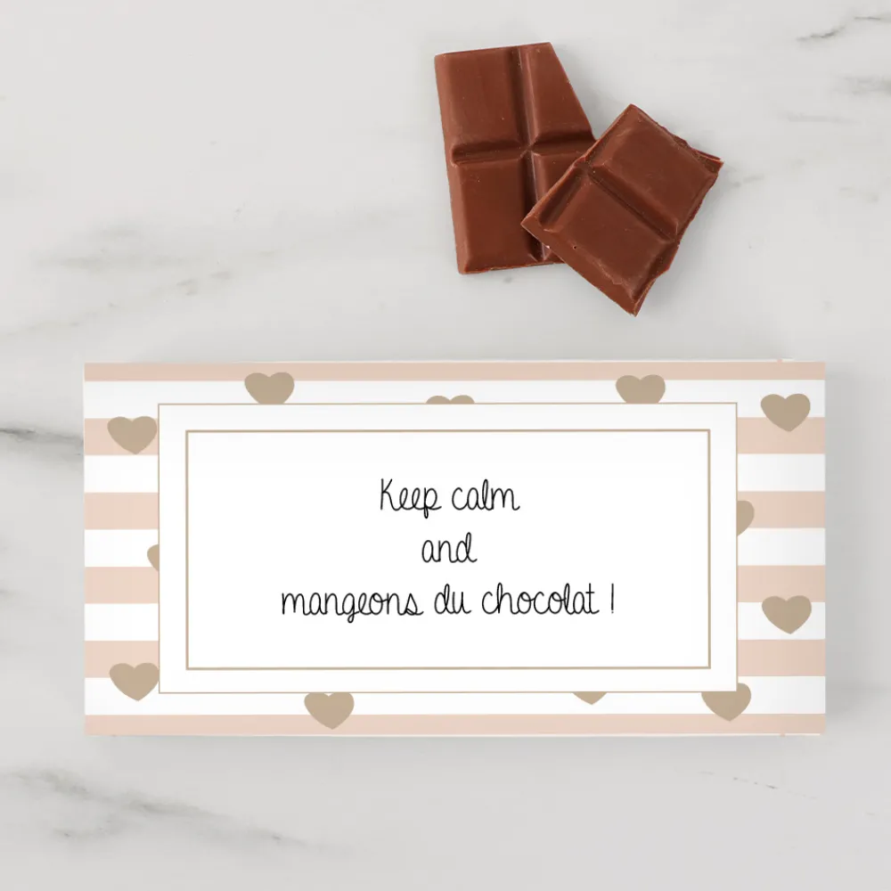Tablette de chocolat Déclaration|Cadeaux.com Clearance