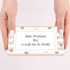 Tablette de chocolat Déclaration|Cadeaux.com Clearance