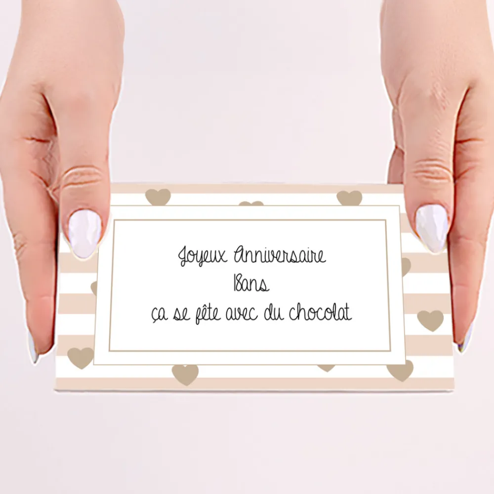 Tablette de chocolat Déclaration|Cadeaux.com Clearance