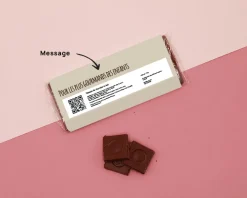 Tablette de chocolat Family Circus la part de|Cadeaux.com