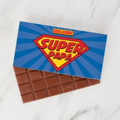 Tablette de chocolat Fête des Pères|Cadeaux.com Online