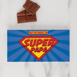 Tablette de chocolat Fête des Pères|Cadeaux.com Online