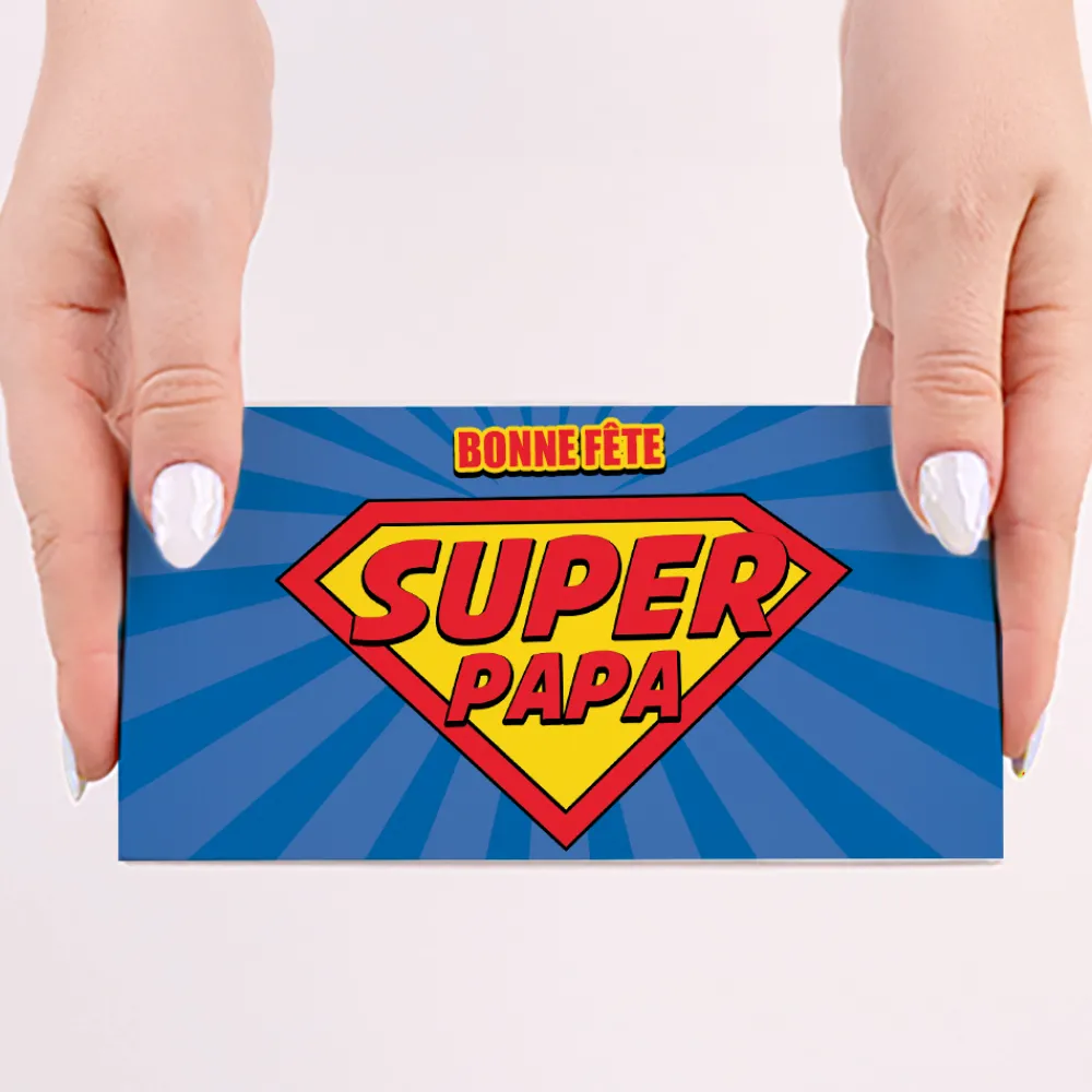 Tablette de chocolat Fête des Pères|Cadeaux.com Online