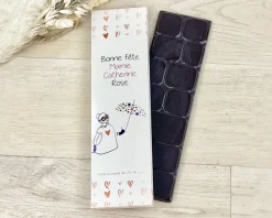 Tablette de chocolat noir personnalisée - Bonne Fête Mamie|Cadeaux.com Clearance