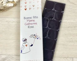 Tablette de chocolat noir personnalisée - Bonne Fête Mamie|Cadeaux.com Clearance