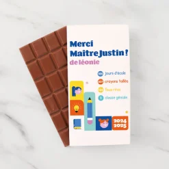 Tablette de chocolat personnalisée - Bilan de l'année|Cadeaux.com Sale