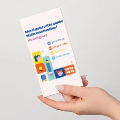 Tablette de chocolat personnalisée - Bilan de l'année|Cadeaux.com Sale