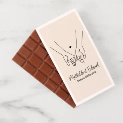 Tablette de chocolat personnalisée - Dessin au trait|Cadeaux.com Sale