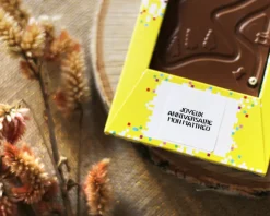 Tablette de chocolat personnalisée en forme de labyrinthe|Cadeaux.com Clearance