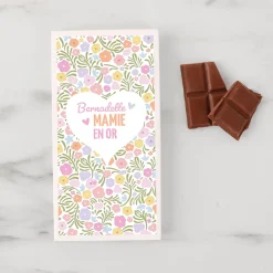 Tablette de chocolat Personnalisable - Super Mamie|Cadeaux.com