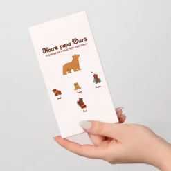 Tablette de chocolat personnalisée - Tribu Ours|Cadeaux.com Online