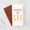 Tablette de chocolat personnalisée - Famille poussins|Cadeaux.com Hot