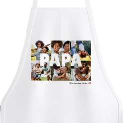 Tablier blanc personnalisé - Multi-photos|Cadeaux.com Outlet