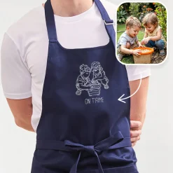 Tablier brodé personnalisé - Photo|Cadeaux.com Outlet