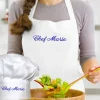 Tablier et toque personnalisés brodés - Chef|Cadeaux.com Outlet