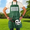 Tablier homme barbecue foot|Cadeaux.com New