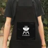 Tablier noir - Roi du barbecue|Cadeaux.com Clearance
