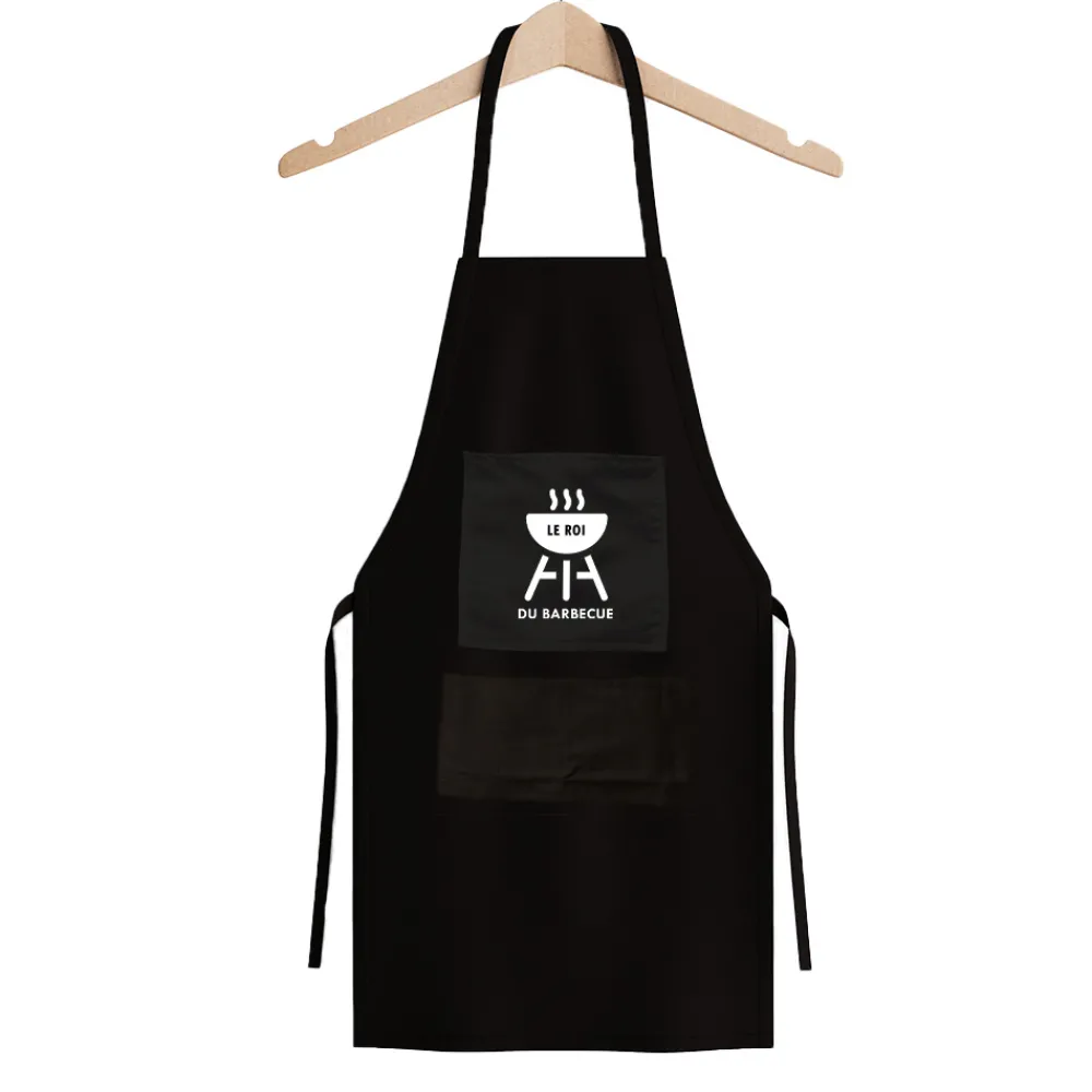 Tablier noir - Roi du barbecue|Cadeaux.com Clearance