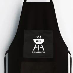 Tablier noir - Roi du barbecue|Cadeaux.com Clearance