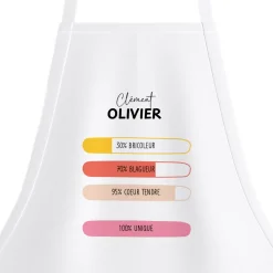 Tablier personnalisé - 100% unique|Cadeaux.com Sale