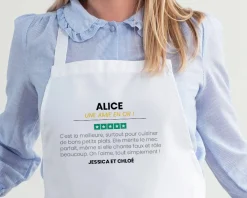 Tablier personnalisé - Avis Client|Cadeaux.com Best