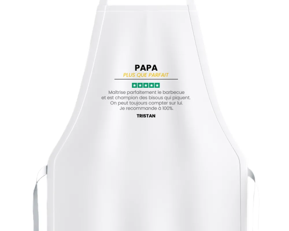 Tablier personnalisé - Avis Client|Cadeaux.com Best