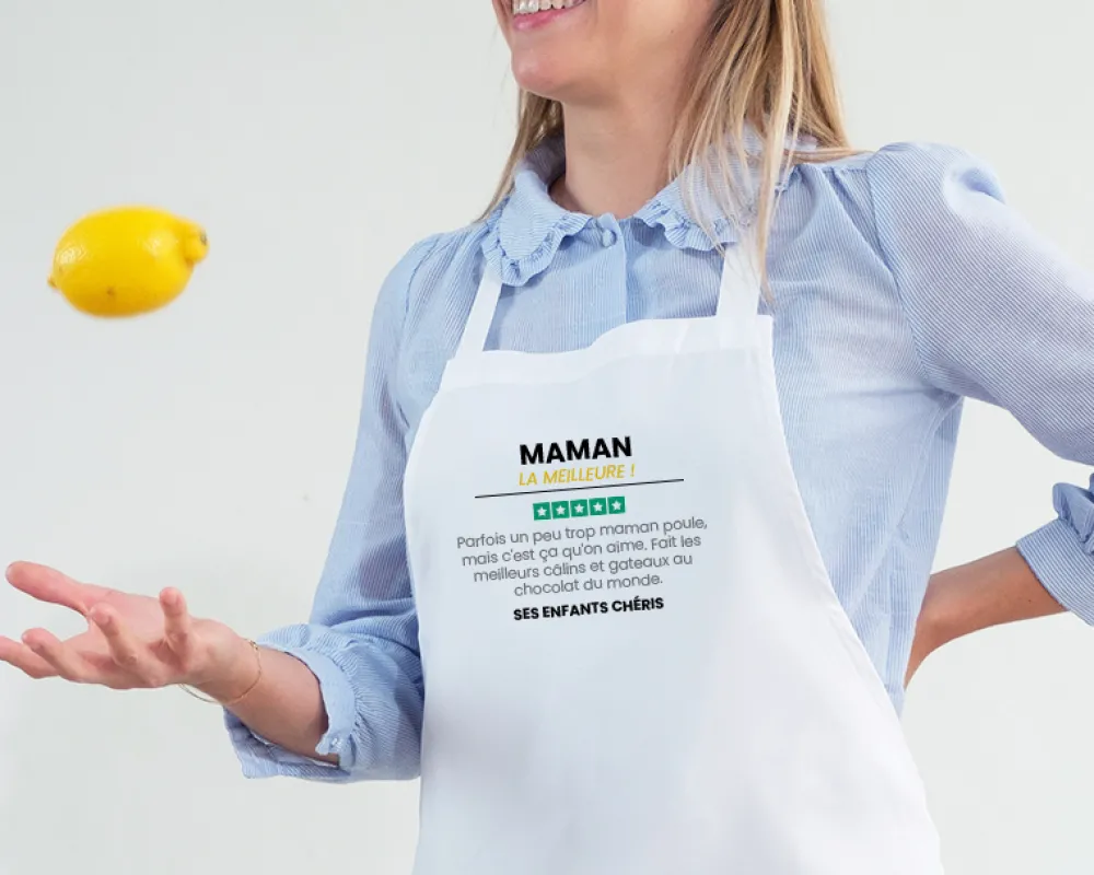 Tablier personnalisé - Avis Client|Cadeaux.com Best