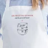 Tablier personnalisé - Bols prénoms famille|Cadeaux.com Online