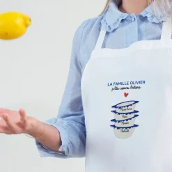 Tablier personnalisé - Bols prénoms famille|Cadeaux.com Online