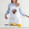 Tablier personnalisé - Coeur Photo|Cadeaux.com Clearance