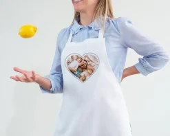 Tablier personnalisé - Coeur Photo|Cadeaux.com Clearance