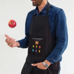 Tablier personnalisé - Famille Monstres|Cadeaux.com Online