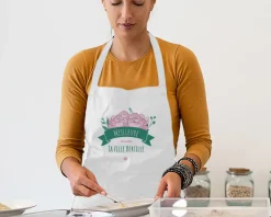 Tablier personnalisé - Maman Fleurie|Cadeaux.com Best