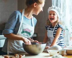 Tablier personnalisé - Maman Fleurie|Cadeaux.com Best