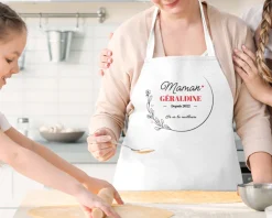 Tablier personnalisé - Maman Depuis|Cadeaux.com Sale
