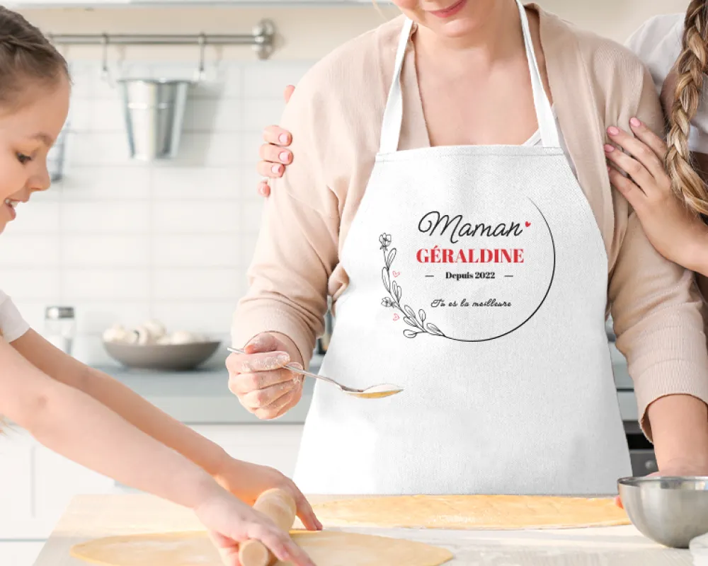Tablier personnalisé - Maman Depuis|Cadeaux.com Sale