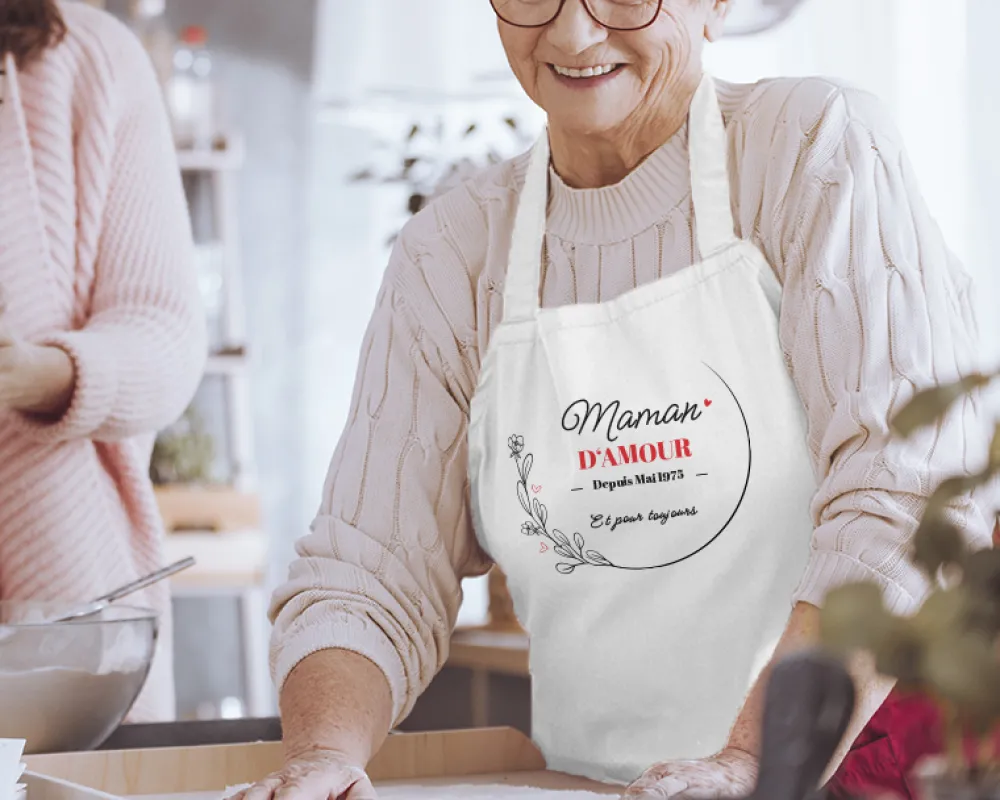 Tablier personnalisé - Maman Depuis|Cadeaux.com Sale