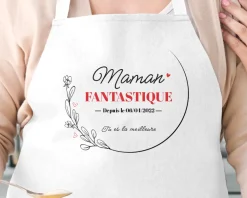 Tablier personnalisé - Maman Depuis|Cadeaux.com Sale