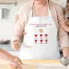 Tablier personnalisé - Mamie et ses petits coeurs|Cadeaux.com Best