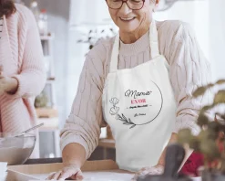 Tablier personnalisé - Mamie Depuis|Cadeaux.com Online