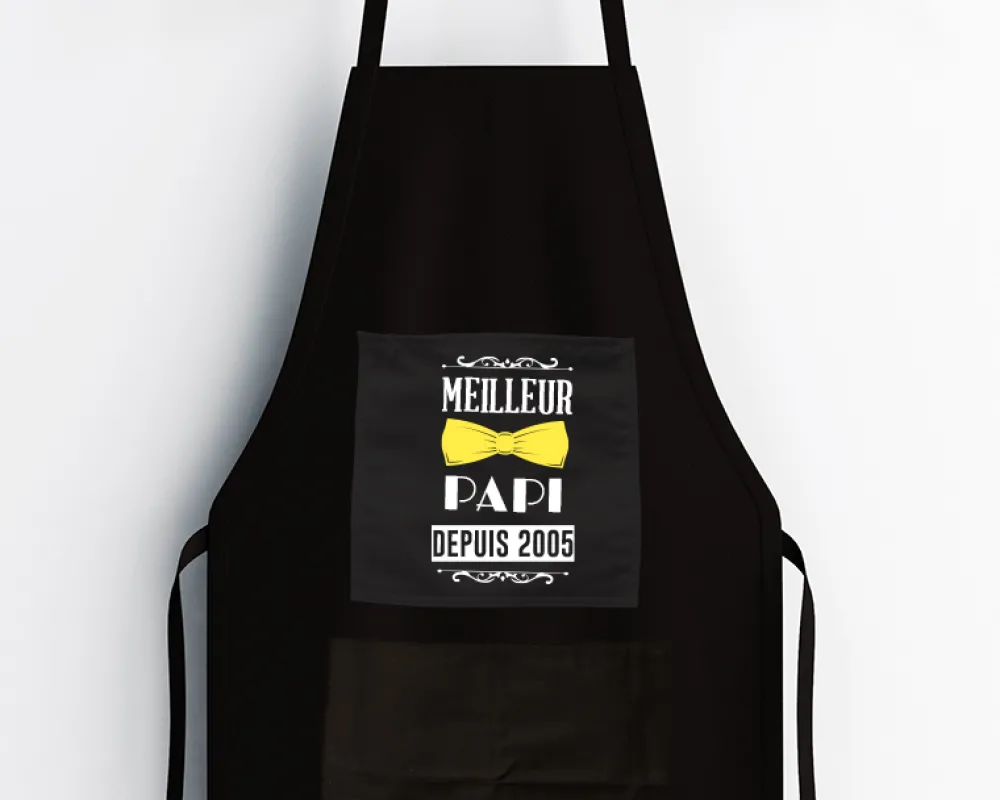 Tablier personnalisé - Meilleur Grand-Père|Cadeaux.com Best