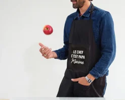 Tablier personnalisé - Message|Cadeaux.com Hot