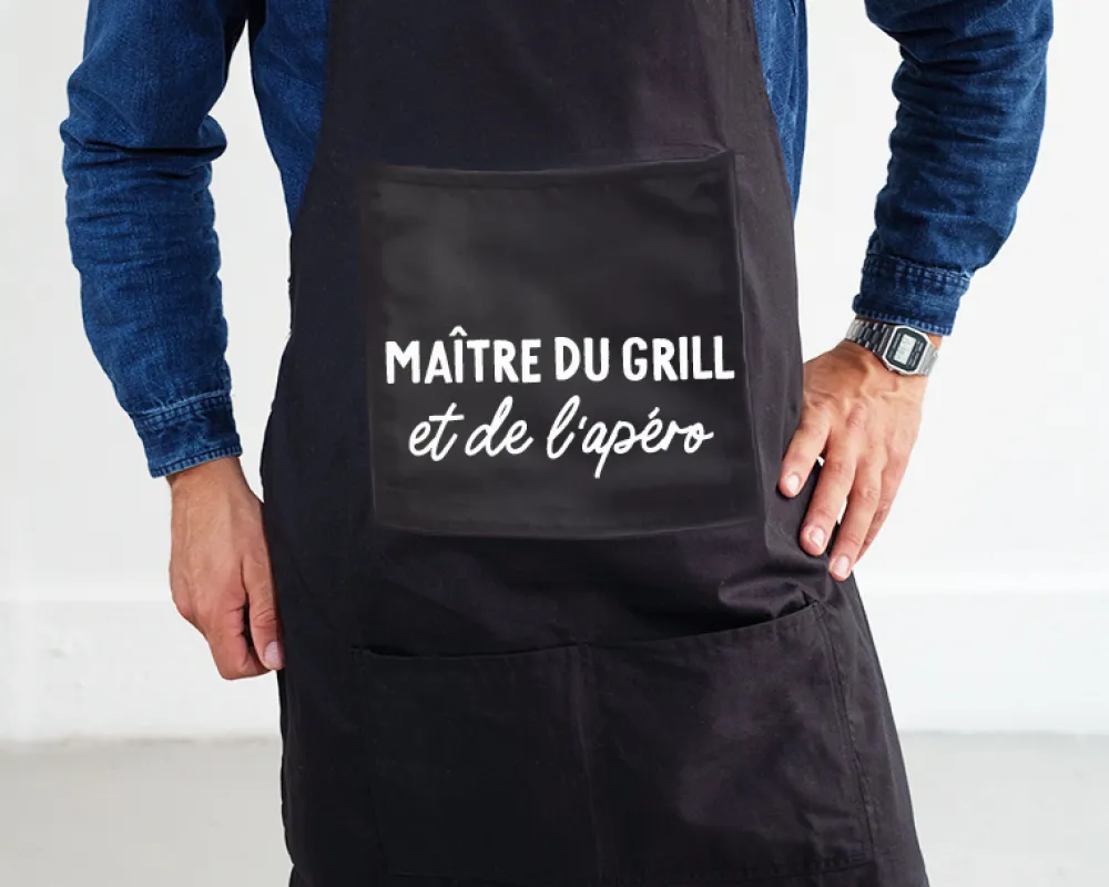 Tablier personnalisé - Message|Cadeaux.com Hot